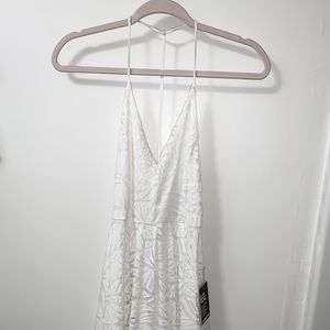 Beautiful white sundress